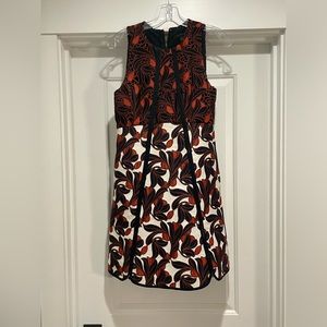 Ann Taylor and brighter a line dress high-quality size 2